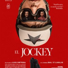 El Jokey: la locandina italiana del film