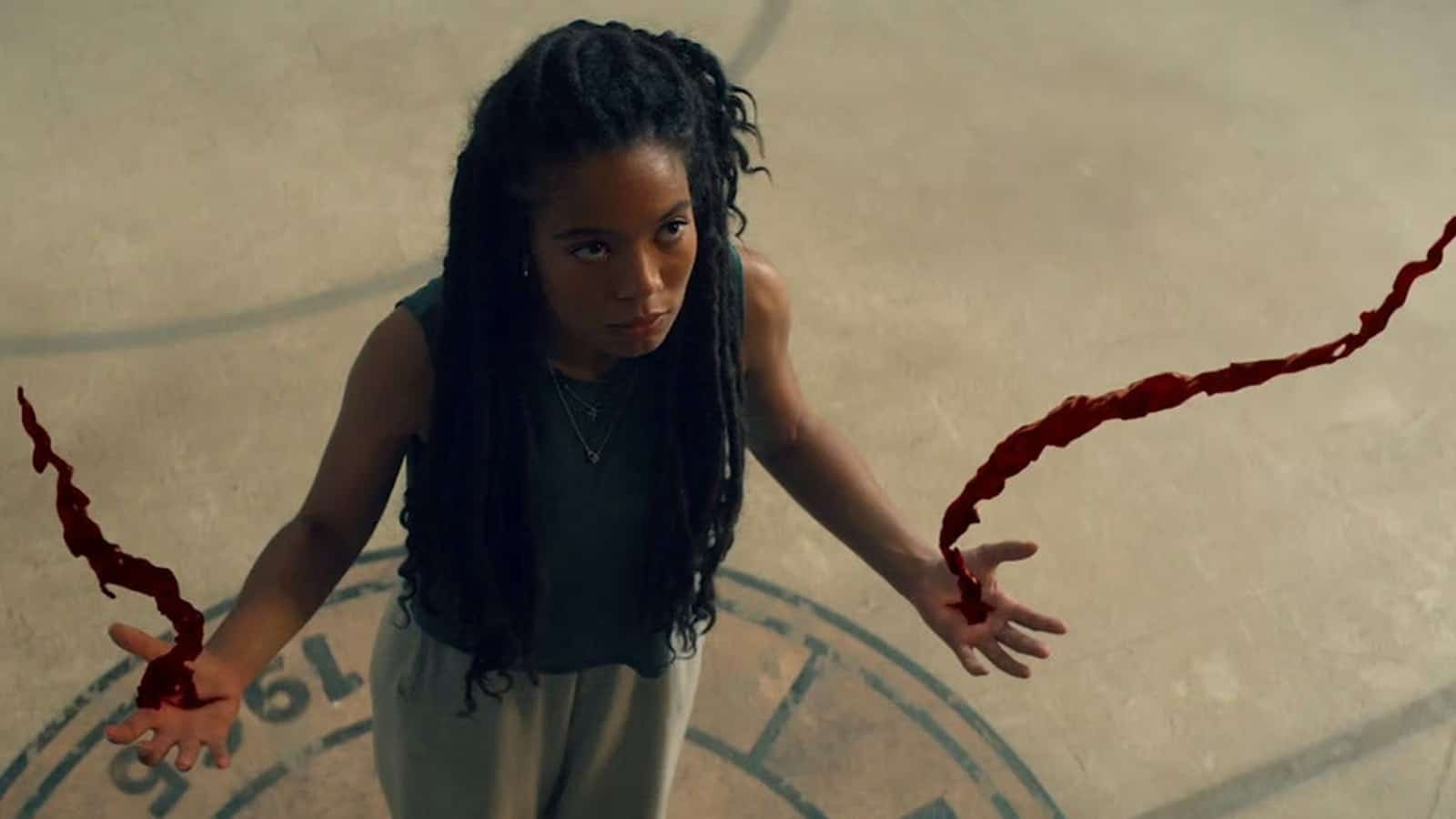 Gen V: Jaz Sinclair in una scena