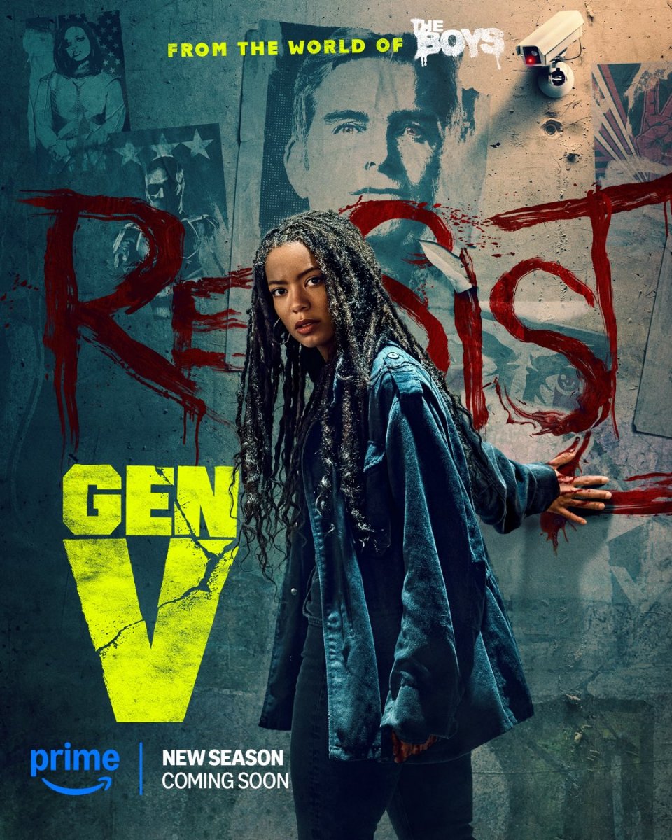 Gen V Poster Stagione 2