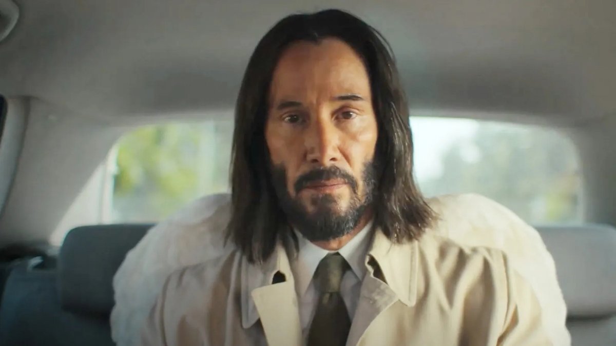 Good Fortune: Keanu Reeves è un angelo nel trailer della commedia diretta da Aziz Ansari Good Fortune: Keanu Reeves è un angelo nel trailer della commedia diretta da Aziz Ansari