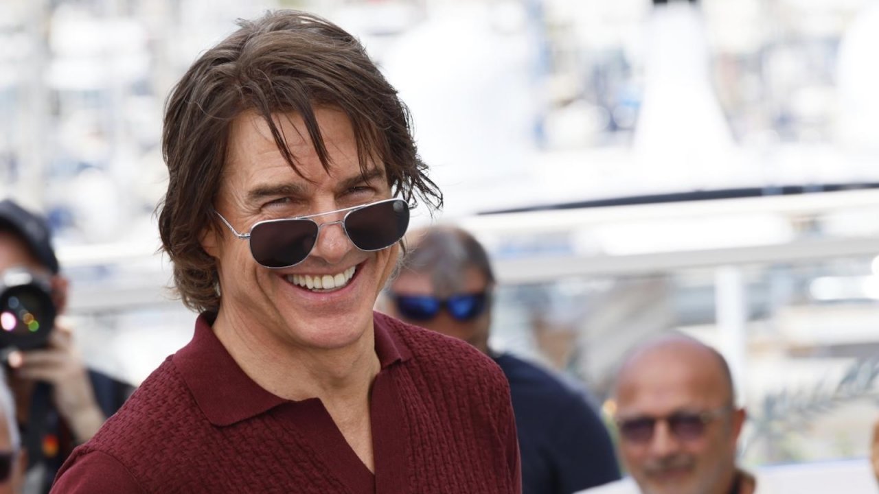 Tom Cruise a Cannes 2025 per l'anteprima di Mission: Impossible - The Final Reckoning