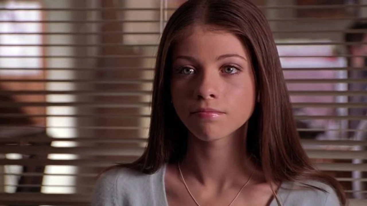Primo piano di Michelle Trachtenberg in Buffy, l'ammazzavampiri