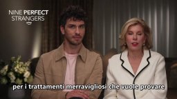 Nove Perfetti Sconosciuti 2: Intervista a Christine Baranski e Aras Aydin