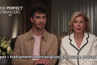 Nove Perfetti Sconosciuti 2: Intervista a Christine Baranski e Aras Aydin