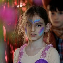 Unicorni: Daniele Scardini truccato per la recita scolastica