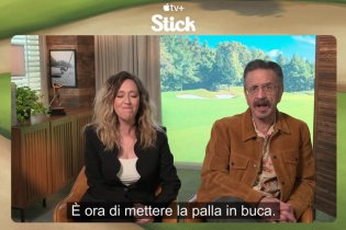 Stick: intervista a Marc Maron e Mariana Treviño