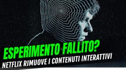Netflix rimuove Bandersnatch e le produzioni interattive: esperimento fallito?