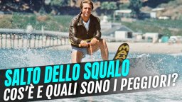 Salto dello squalo: cos'è e quali sono i peggiori