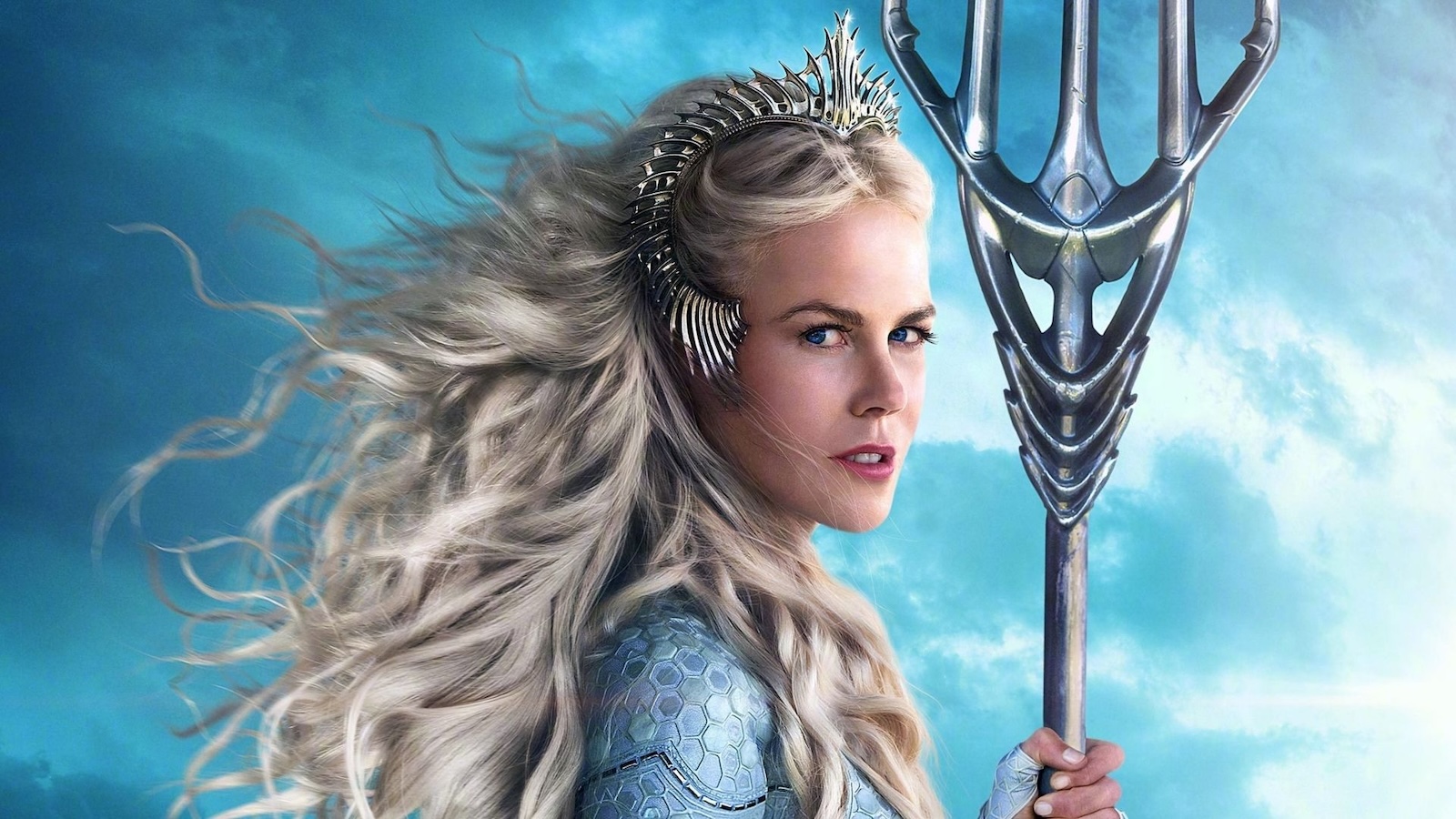 Aquaman, Nicole Kidman in uno scatto promozionale