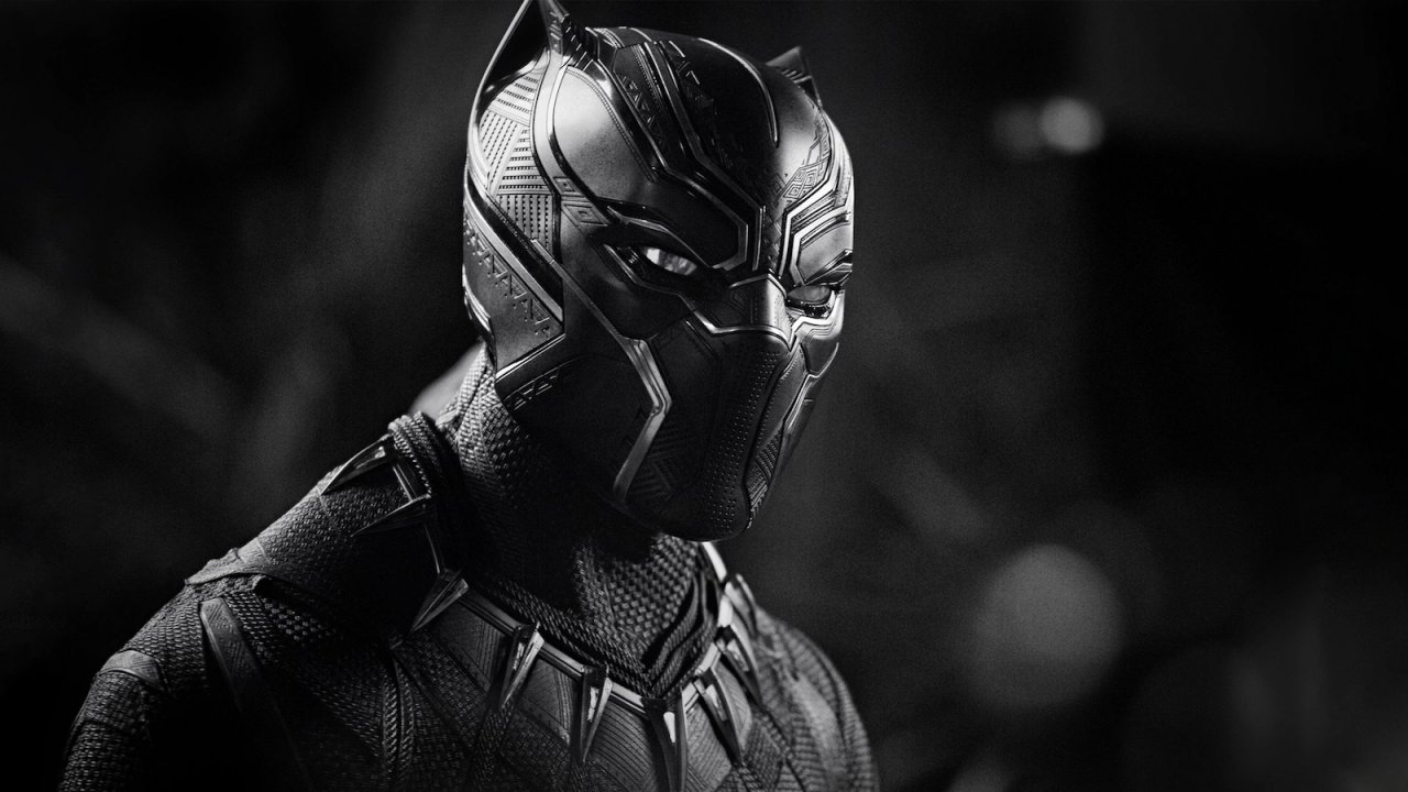 Black Panther, una scena dal film