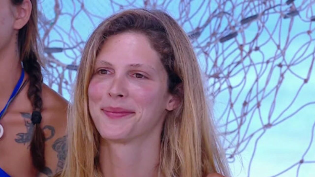 Carly Tommasini prima di lasciare L'Isola dei famosi