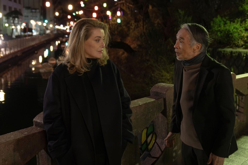 Catherine Deneuve Nuovo Film