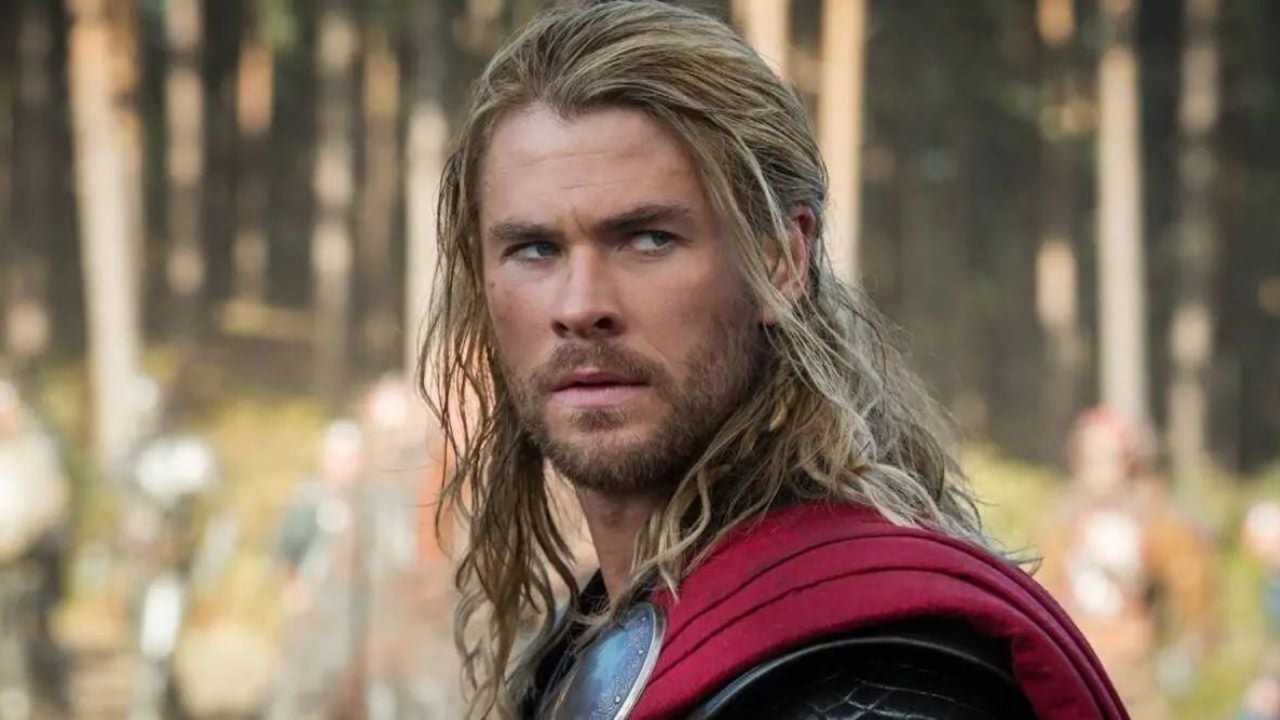 Chris Hemsworth nei panni di Thor