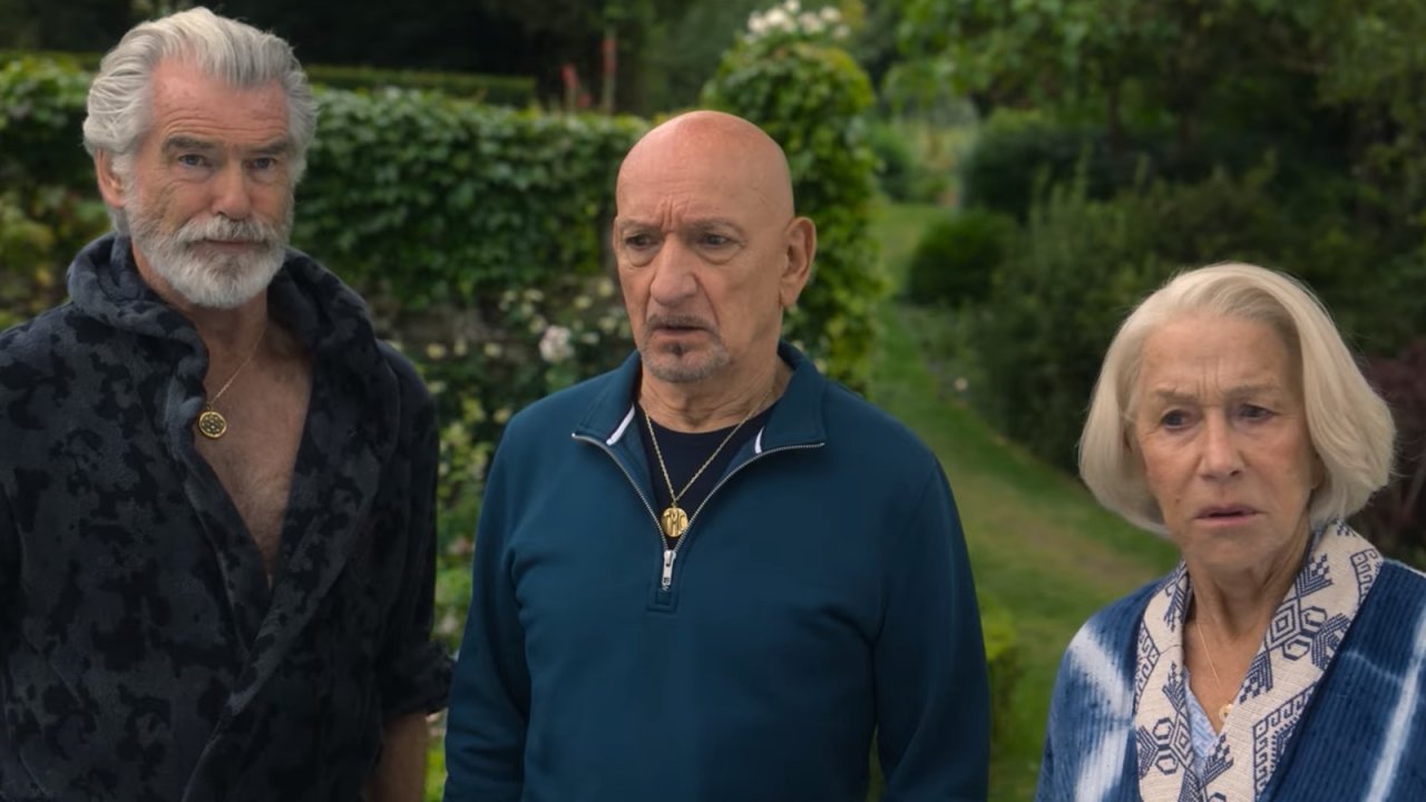 Il club dei delitti del giovedì: nel trailer Helen Mirren, Pierce Brosnan e Ben Kingsley in versione detective