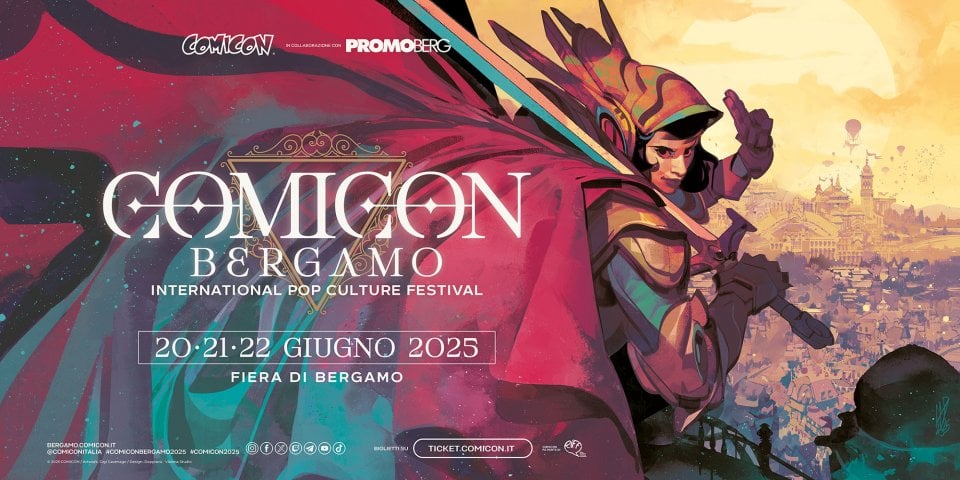 Comicon Bergamo 2025 Banner