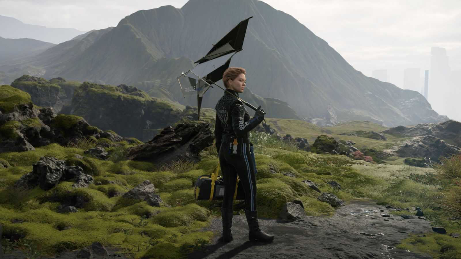 Una scena di Death Stranding