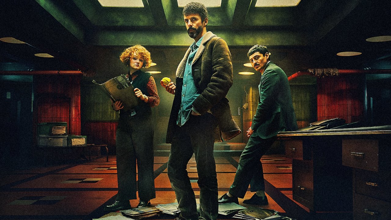 Un'immagine promozionale di Dept. Q: Sezione casi irrisolti