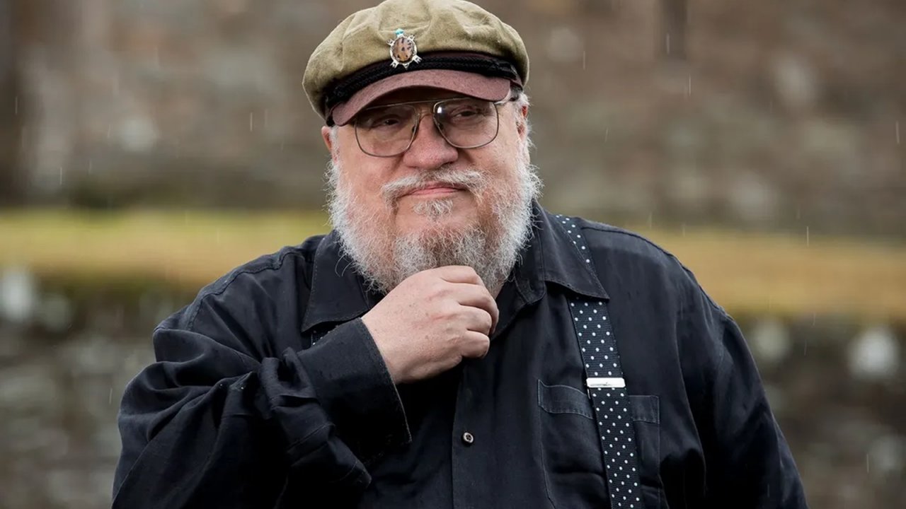 Una foto di George R.R. Martin