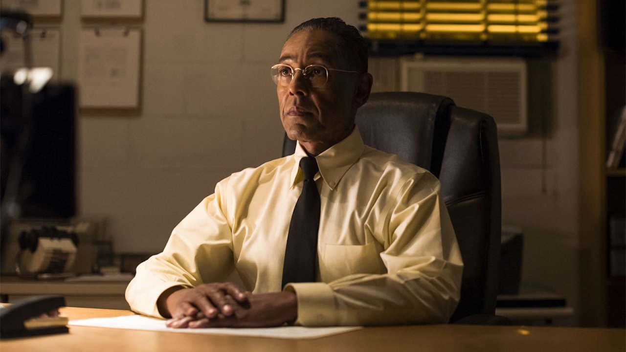 Breaking Bad: Giancarlo Esposito in una scena