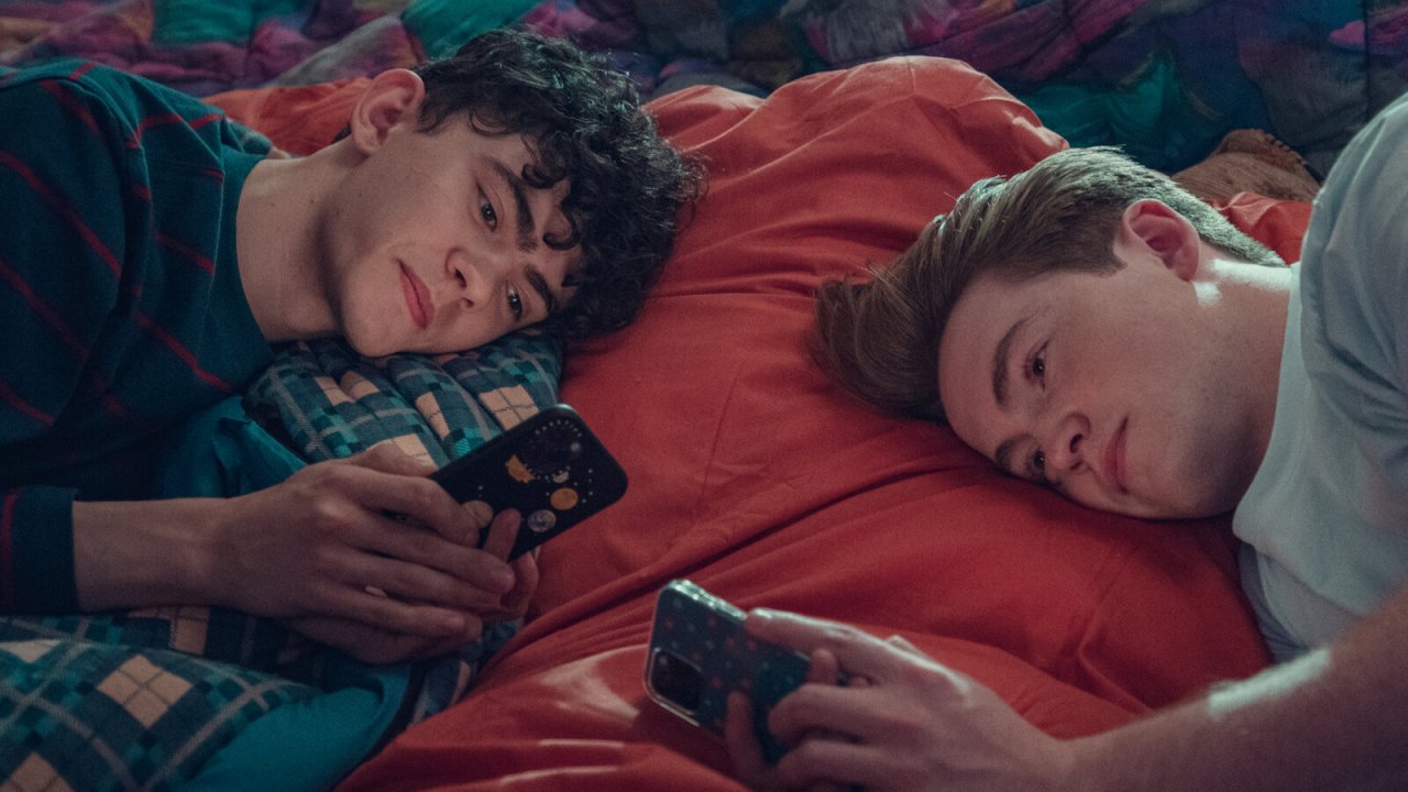 Heartstopper: la serie Netflix si chiude con un film, Joe Locke spiega perché