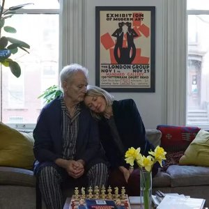 L'amico fedele: Naomi Watts e Bill Murray in una sequenza