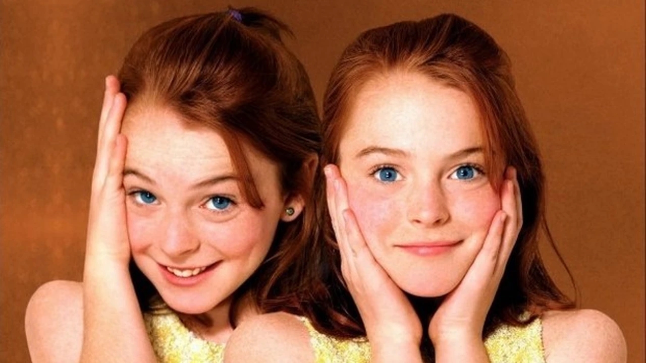 Lindsay Lohan interpreta due gemelle in Genitori in trappola