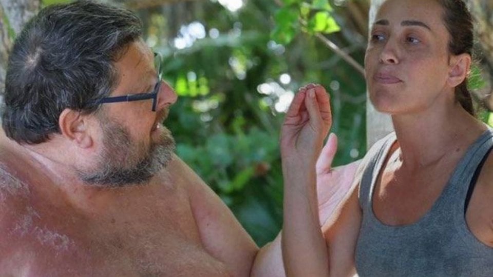 Mario Adinolfi E Teresanna Pugliese