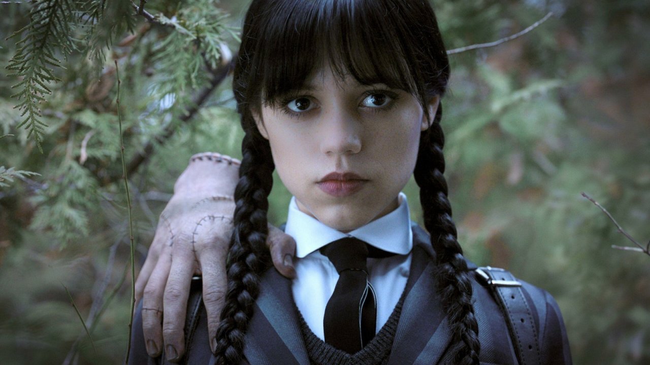 Una foto della serie Mercoledì