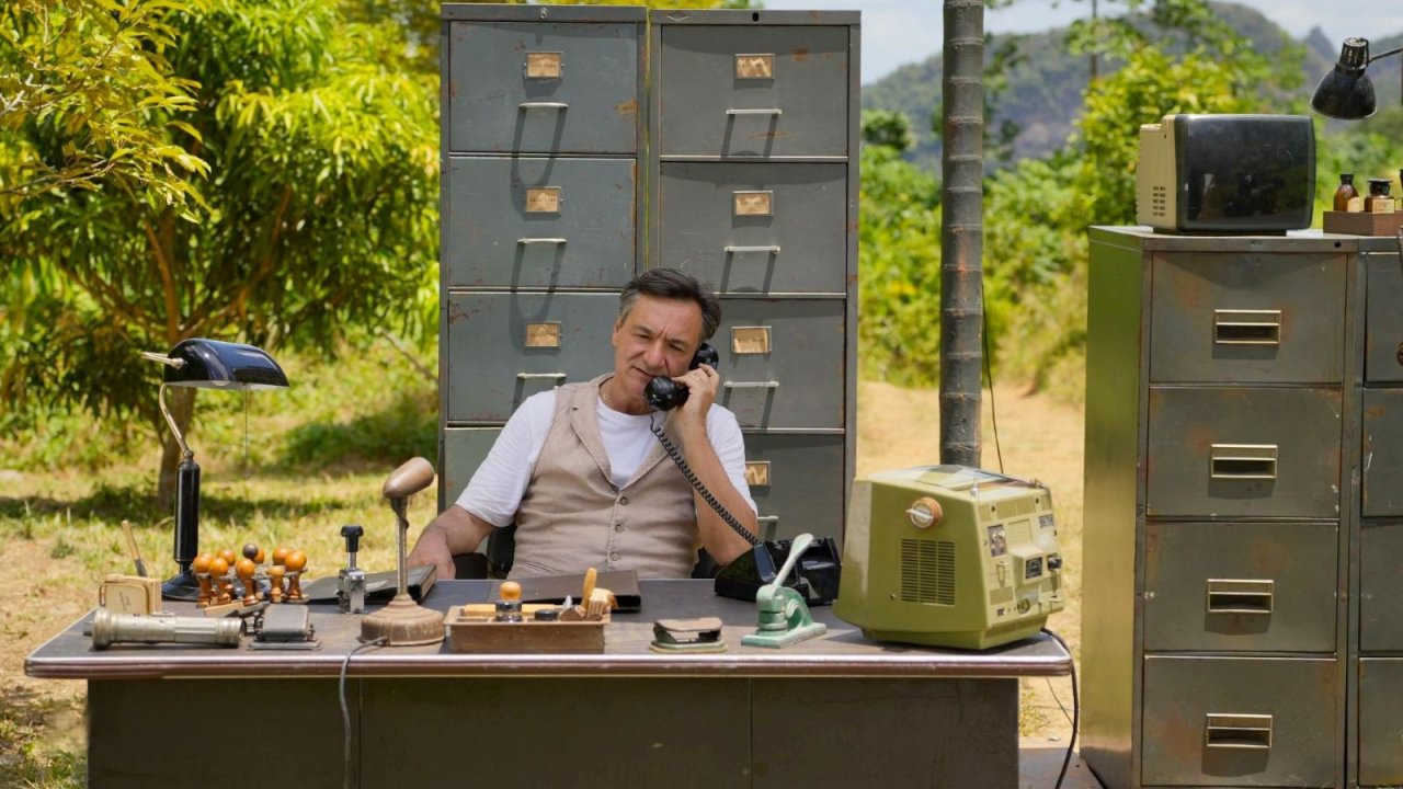 Fabio Caressa al timone di Money Road