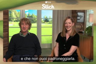 Stick: intervista a Owen Wilson e Judy Greer
