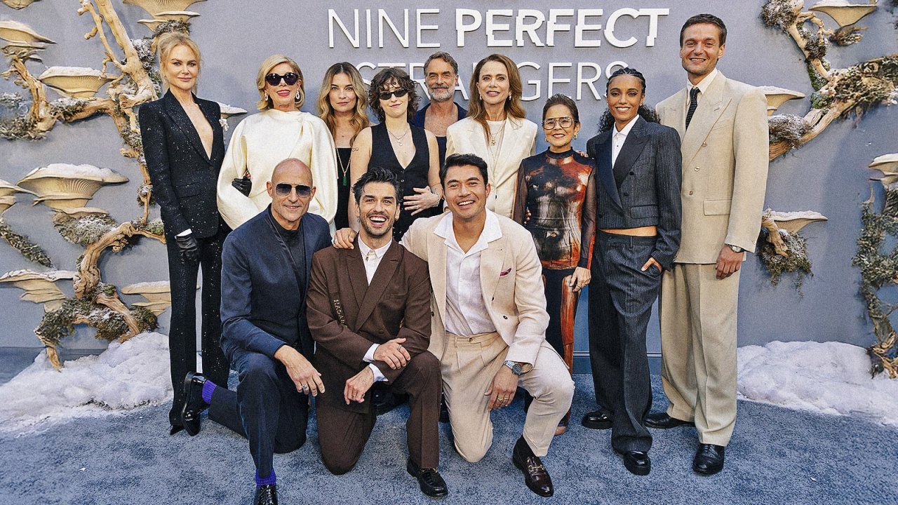 Murray Bartlett in Nove perfetti sconosciuti 2