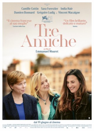 Locandina di Tre amiche