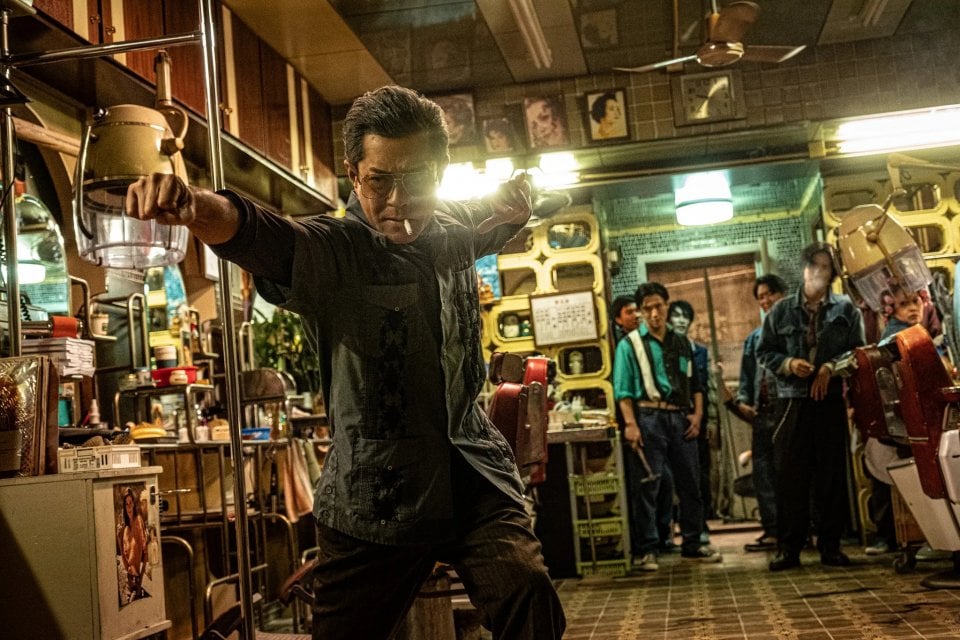 Una Scena Di Twilight Of The Warriors Walled In