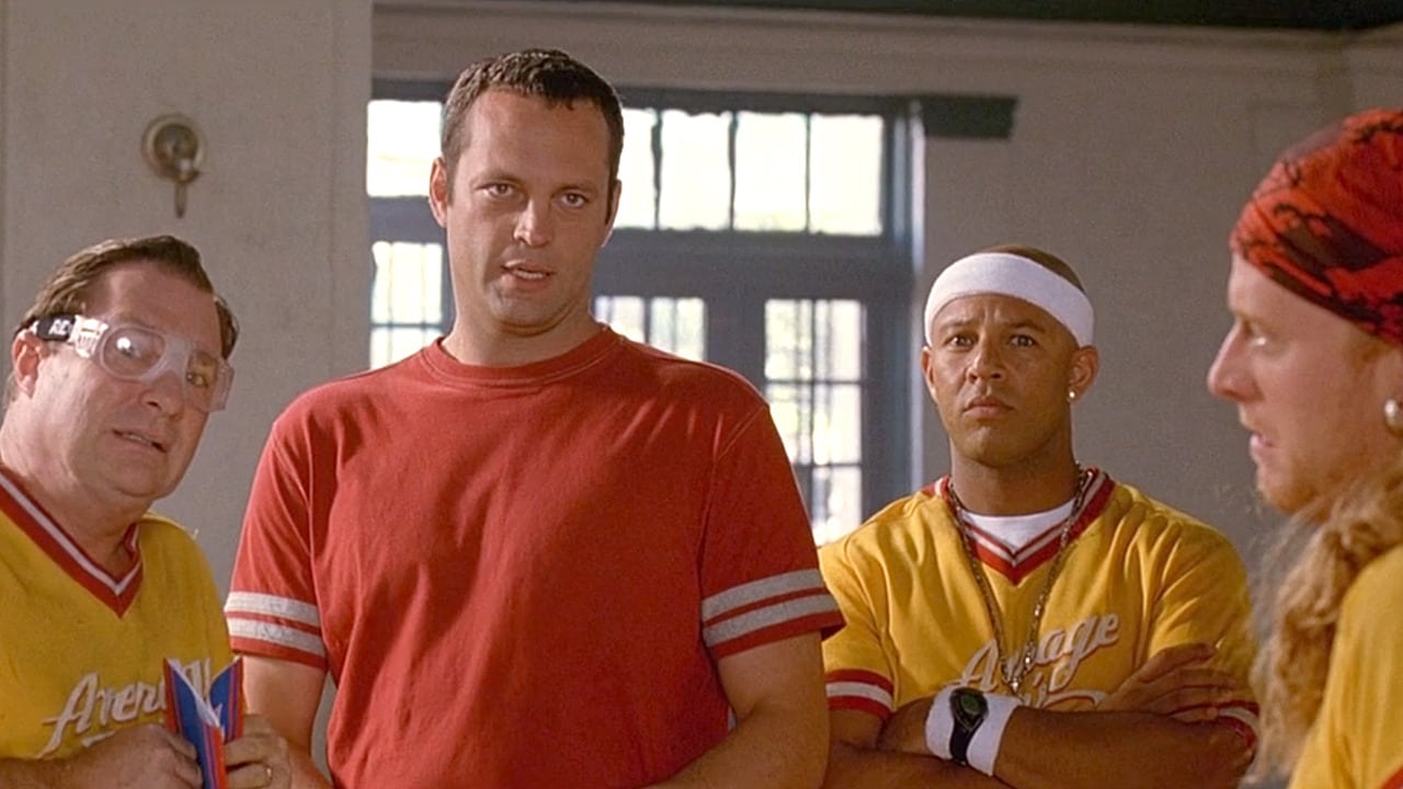 Vince Vaughn in una scena di Palle al balzo - Dodgeball