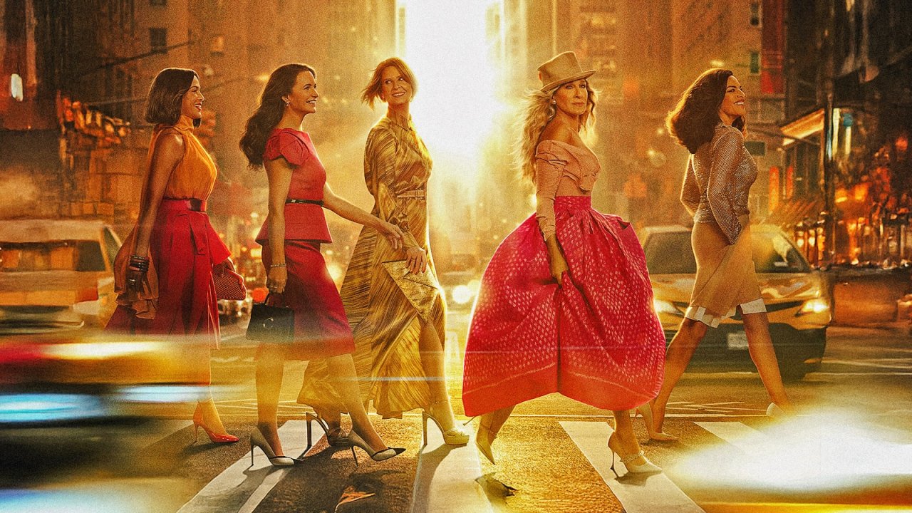 Sarah Jessica Parker in una scena di And Just Like that 3