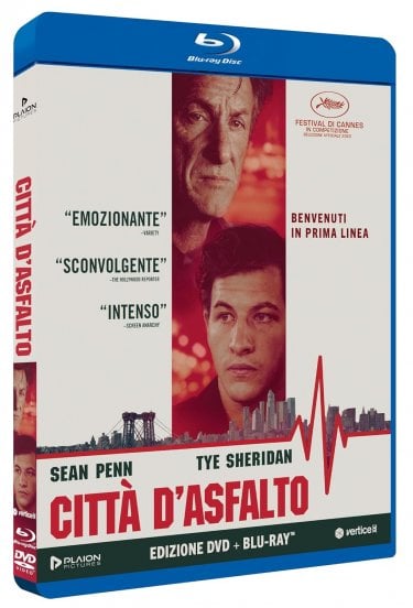 Citta Dasfalto Bluray