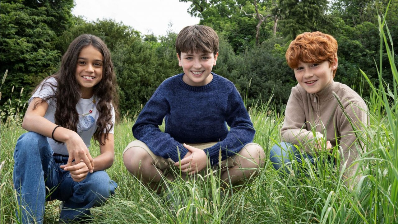 Il giovane cast della serie reboot su Harry Potter