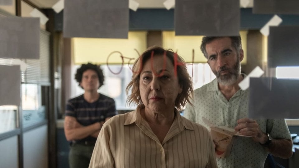 La Vedova Nera Scena
