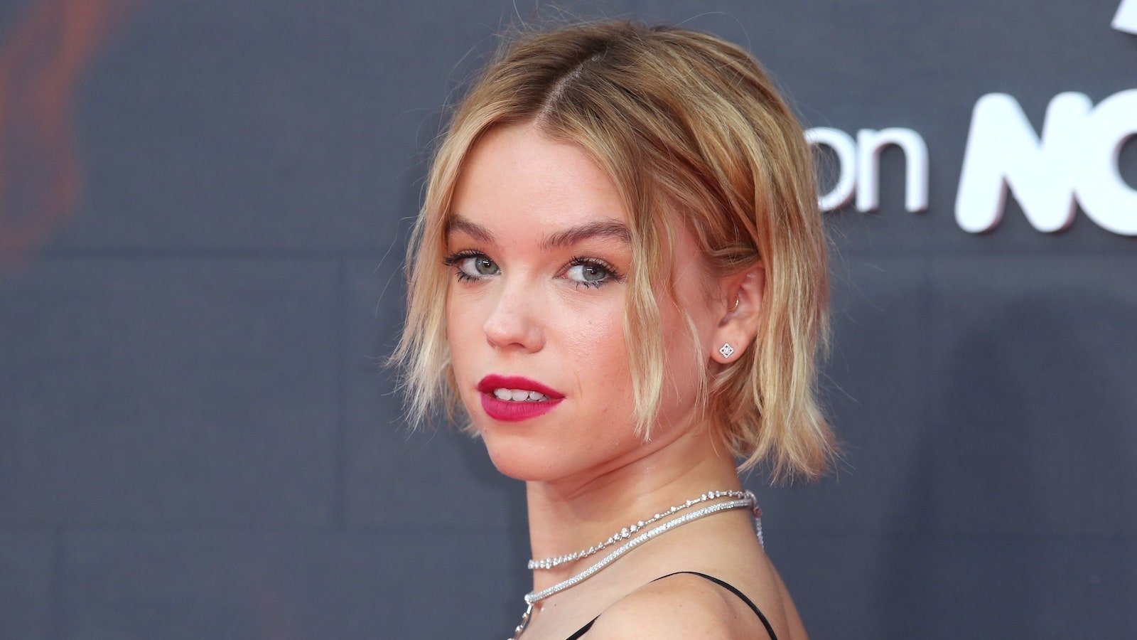 Milly Alcock a un evento