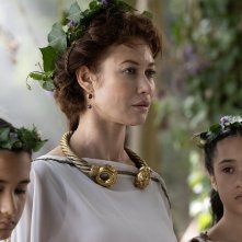 Boudica: La regina guerriera - la Regina Boudica con le sue due figlie