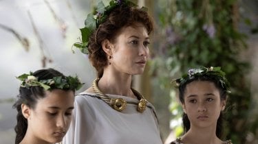 Olga Kurylenko Come Boudica La Regina Guerriera