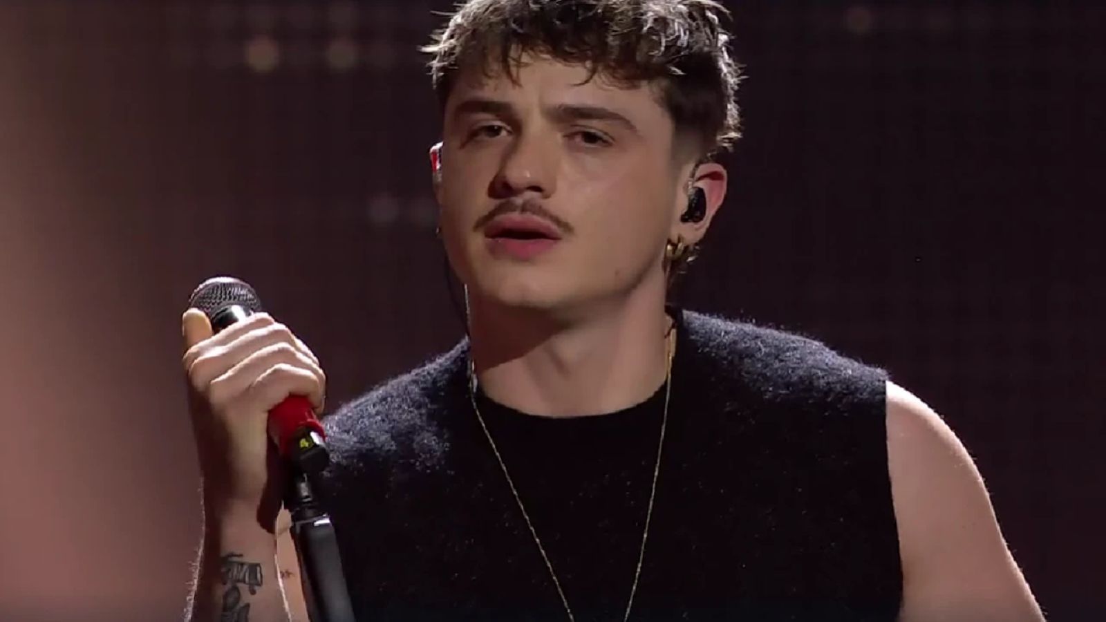 Olly, uno degli ospiti del  Concerto di Radio Italia Live 2025