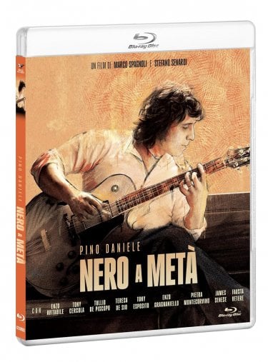 Pino Daniele Nero Meta Bluray