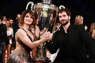 Samanta Togni Con Iago Garcia
