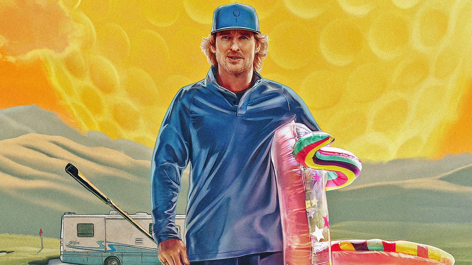 Owen Wilson protagonista di Stick