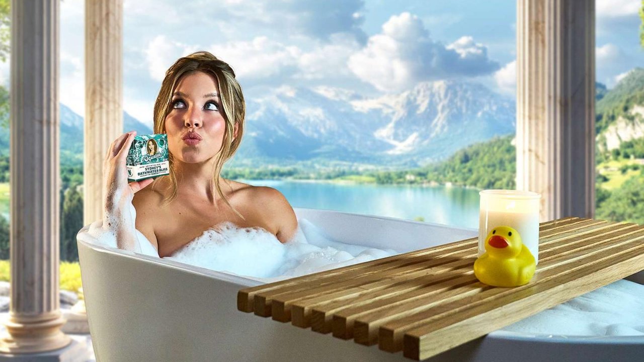 Sydney Sweeney a mollo