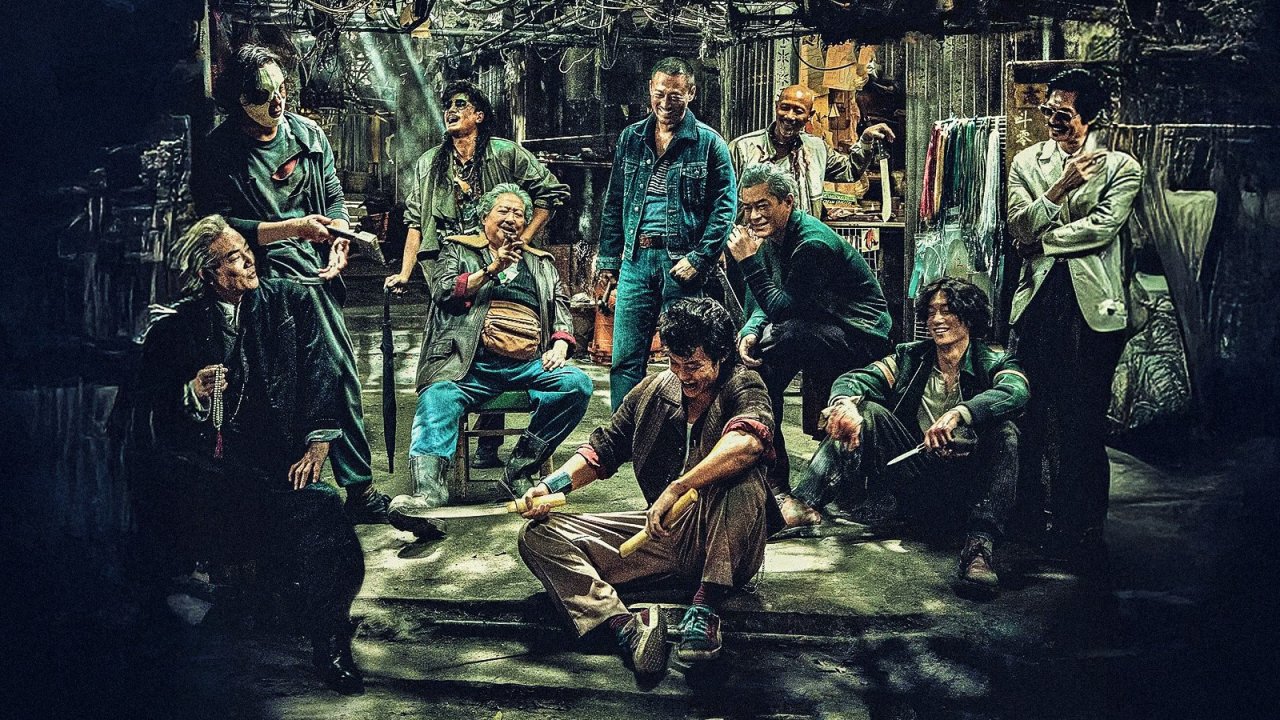 Un'immagine promozionale di Twilight of the Warriors: Walled In