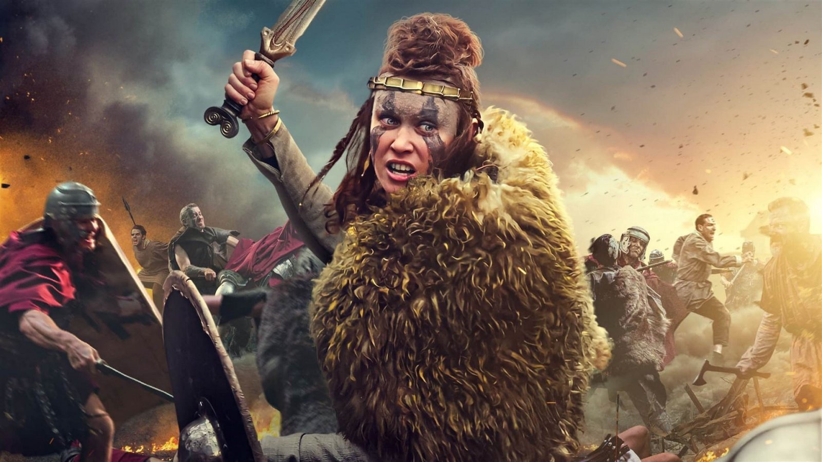 Un'immagine promozionale di Boudica - La regina guerriera