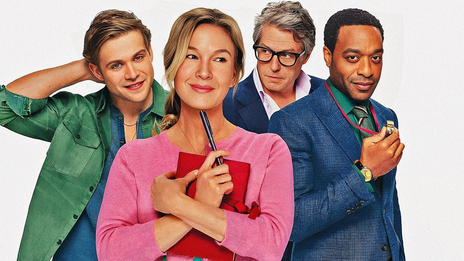 I protagonisti di Bridget Jones - Un amore di ragazzo