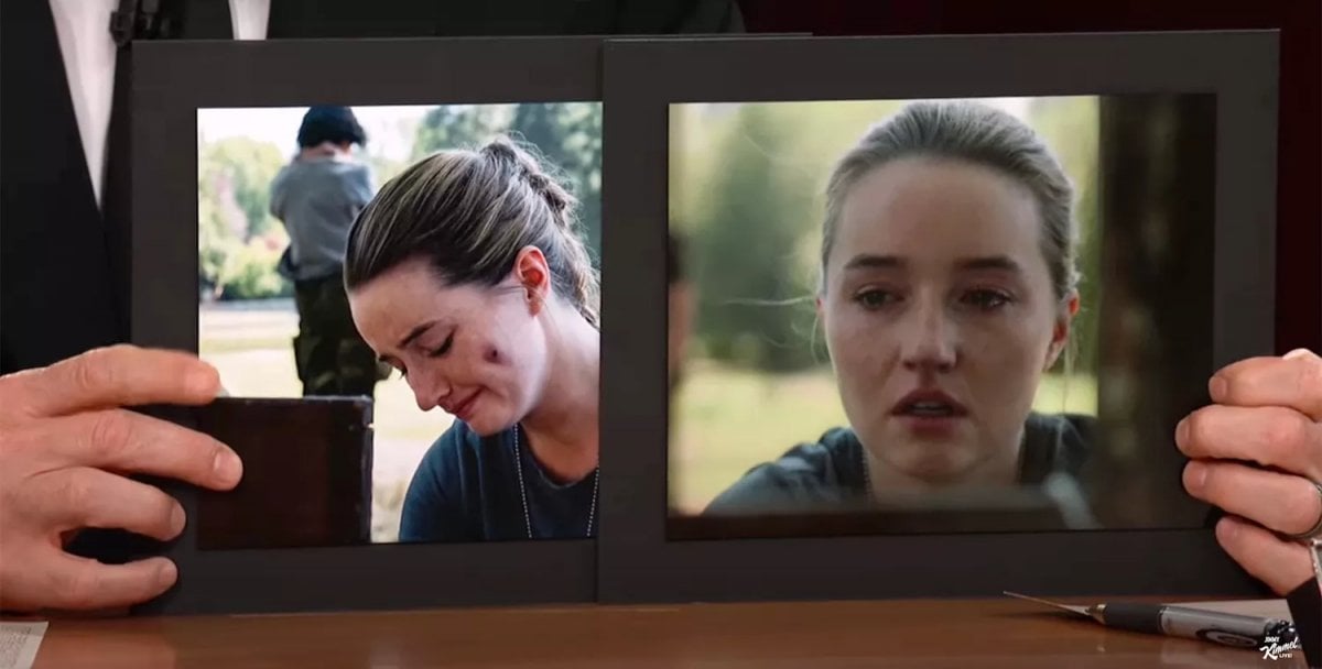 The Last of Us 2: Kaitlyn Dever è stata morsa da un ragno, ma la cicatrice è stata coperta con la CGI The Last of Us 2: Kaitlyn Dever è stata morsa da un ragno, ma la cicatrice è stata coperta con la CGI